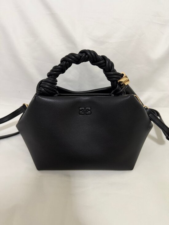 Ganni Handbags - Ganni Black Small Bou Bag